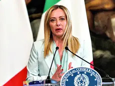 La presidente del Consiglio Giorgia Meloni (Fratelli d’Italia)