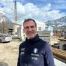 L’ex campione Armin Zöggeler, oggi direttore tecnico della nazionale di slittino