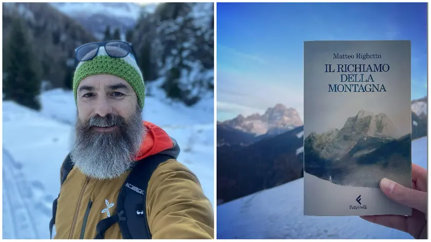 Lo scrittore veneto Matteo Righetto e il suo ultimo libro in libreria dal 25 febbraio