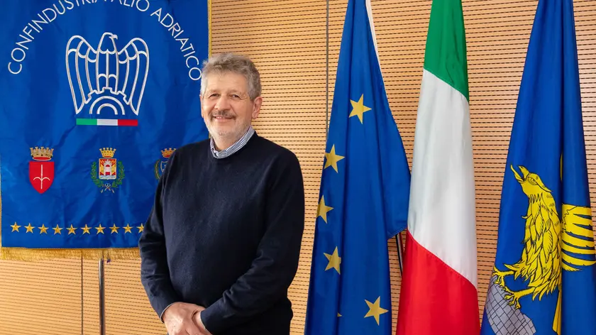 Pierluigi Zamò, presidente di Confindustria Fvg