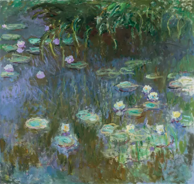 "Ninfee", Claude Monet