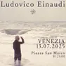 L'annuncio del concerto di Ludovico Einaudi in piazza San Marco