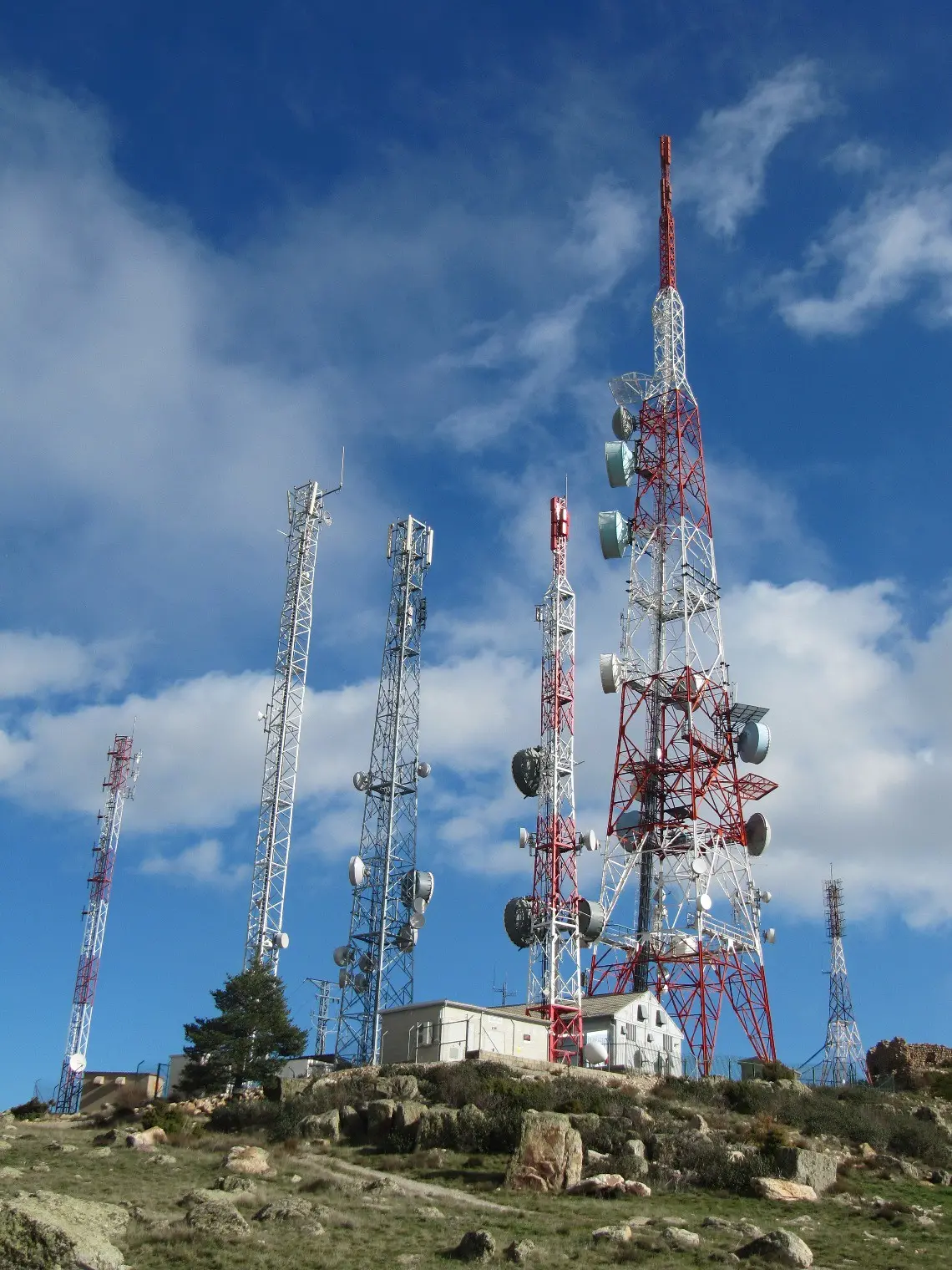 Torri per le telecomunicazioni della Cellnex