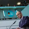 Il leader della Cdu (Unione cristiano-democratica) Friedrich Merz, Cancelliere in pectore della Germania