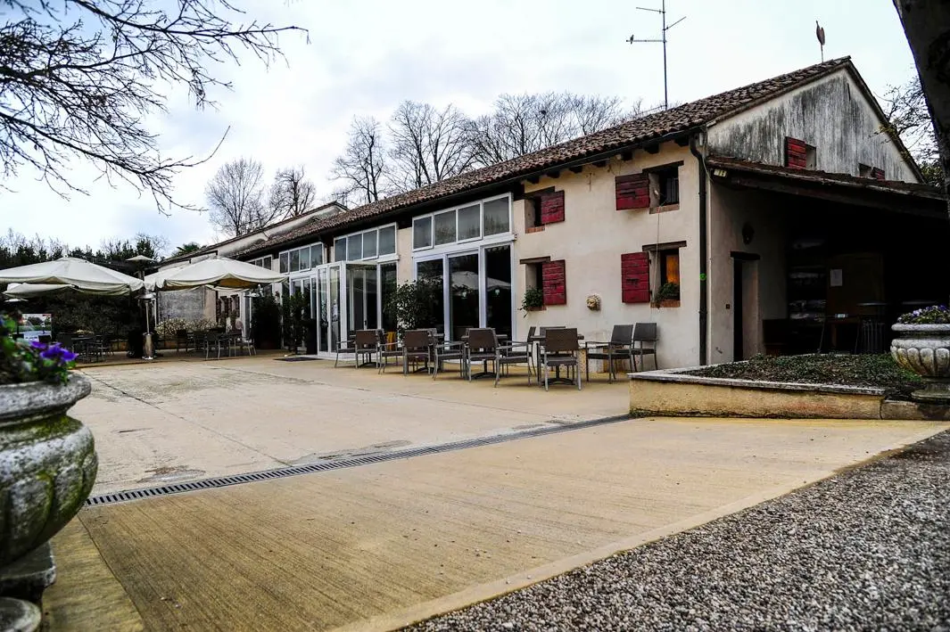 Il ristorante del Golf Club di Castelfranco