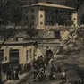 La miniera di Arsia in una foto d’epoca