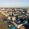 Il litorale di Jesolo visto dall'alto