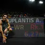 Armand Duplantis parteciperà alla Capitale europea delle cultura Gorizia - Nova Gorica. Il 25 luglio Armand Duplantis, il fenomeno del salto con l'asta, salterà su una pedana che sarà allestita nella Piazza Transalpina: corsia di rincorsa in Italia, tappeto di atterraggio in Slovenia (o viceversa). Foto Afp