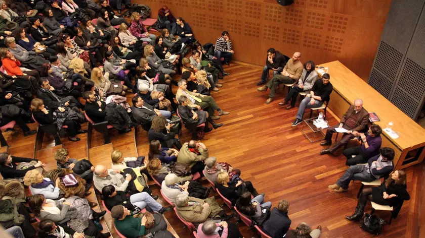 Palazzo Bomben a Treviso, una delle sedi del festival