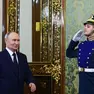 Il presidente russo Vladimir Putin