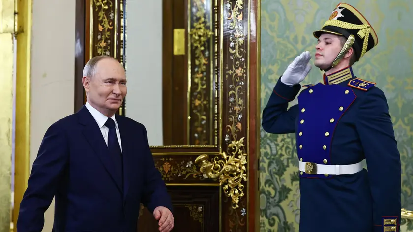 Il presidente russo Vladimir Putin