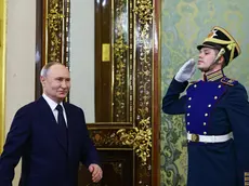 Il presidente russo Vladimir Putin