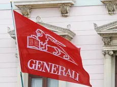 Trieste 07.06.2012 - Piazza Duca degli Abruzzi, via Machiavelli, palazzo sede Assicurazioni Generali