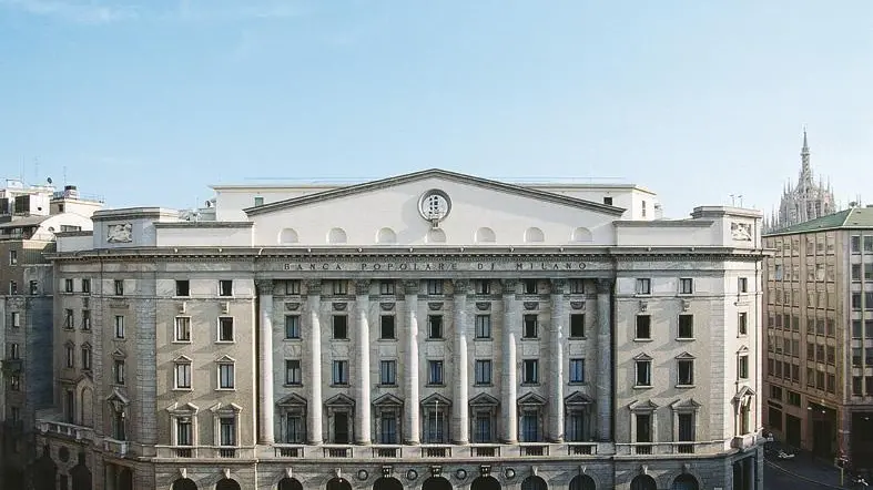 La sede di Banco BPM a Milano