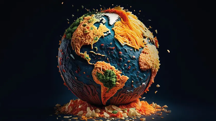 Un dettaglio della copertina del libro