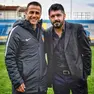 Fabio Cannavaro (Dinamo Zagabria) e Gennaro Gattuso (Hajduk Spalato)