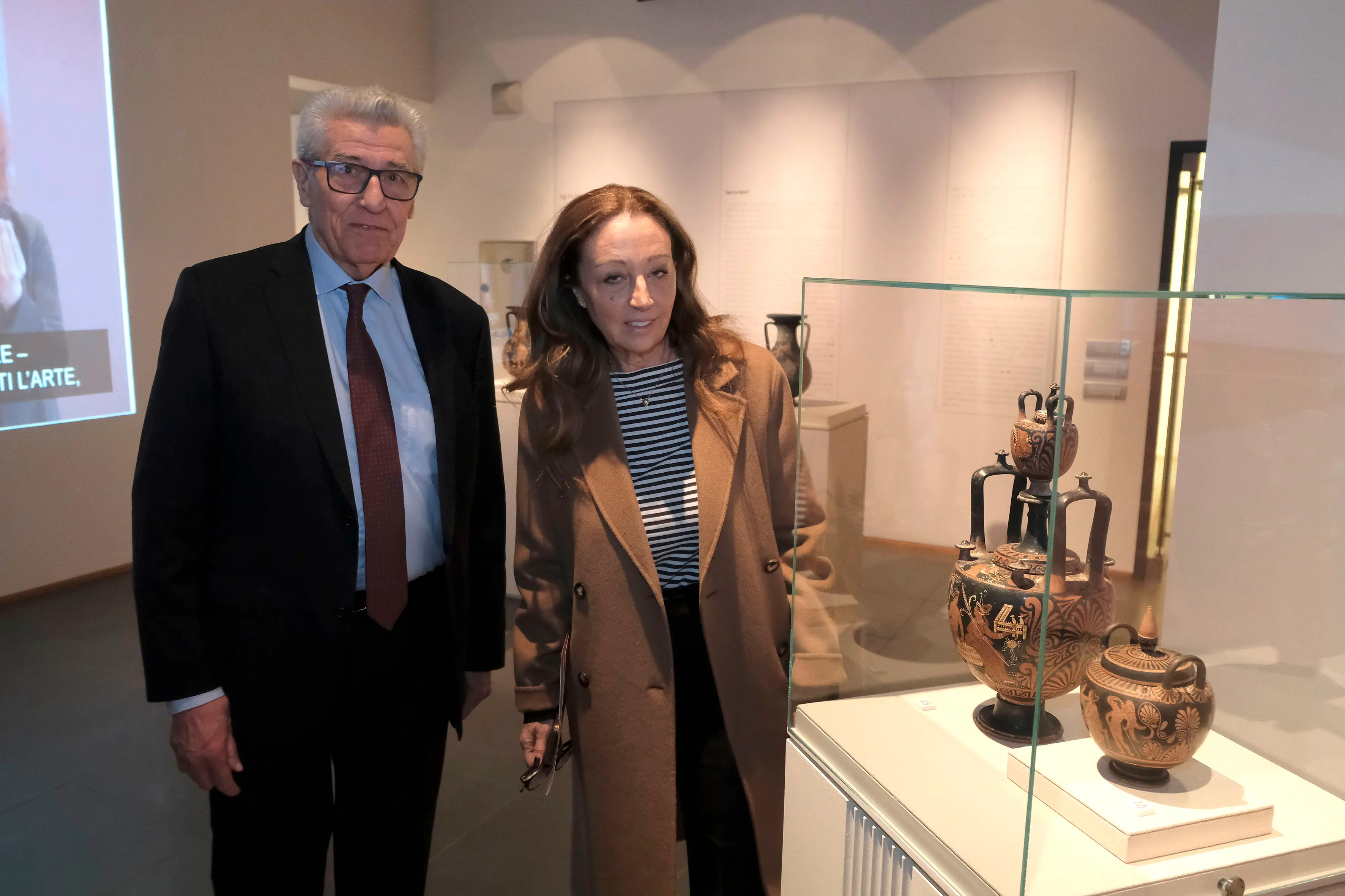 L'inaugurazione della mostra a Padova sui falsi nell'arte