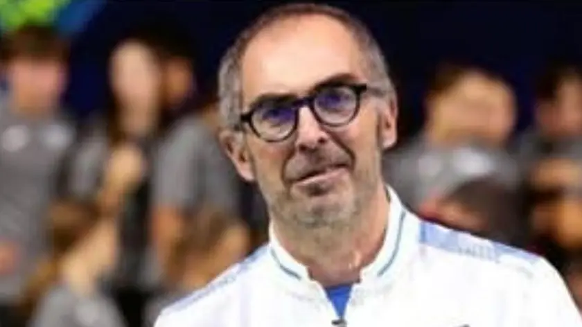Gabriele Medri, cesenate, classe 1972, poliedrico e quotato collaboratore della Federtennis