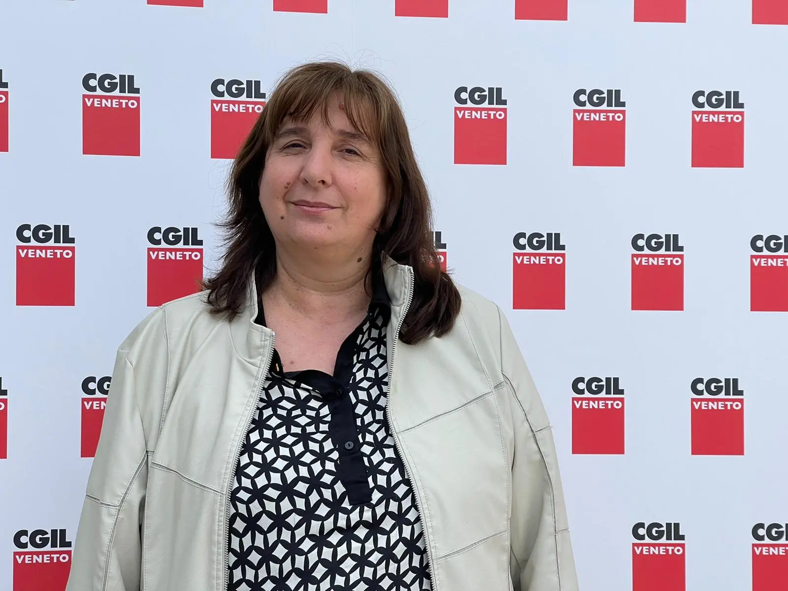 Tiziana Basso, segretaria Cgil Veneto