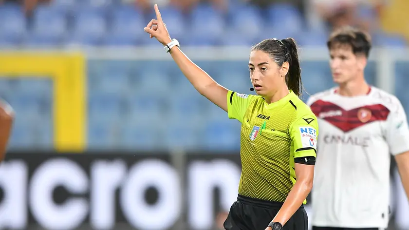 Maria Sole Ferrieri Caputi, 34 anni, arbitro internazionale