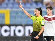 Maria Sole Ferrieri Caputi, 34 anni, arbitro internazionale