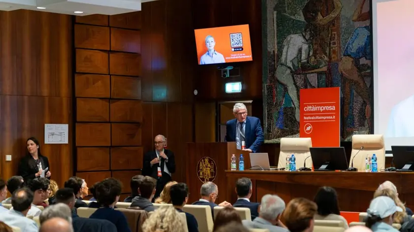 Un evento del Festival Città Impresa