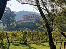 Villa dei Vescovi è autenticamente immersa nel verde, come dimostra questo scorcio (g.c. Fai)