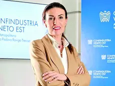 Paola Carron, presidente di Confindustria Veneto Est