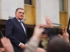 Milorad Dodik, il presidente serbo-bosniaco, nazionalista filorusso, per il quale è stato richiesto l’arresto da parte della Procura nazionale della Bosnia-Erzegovina