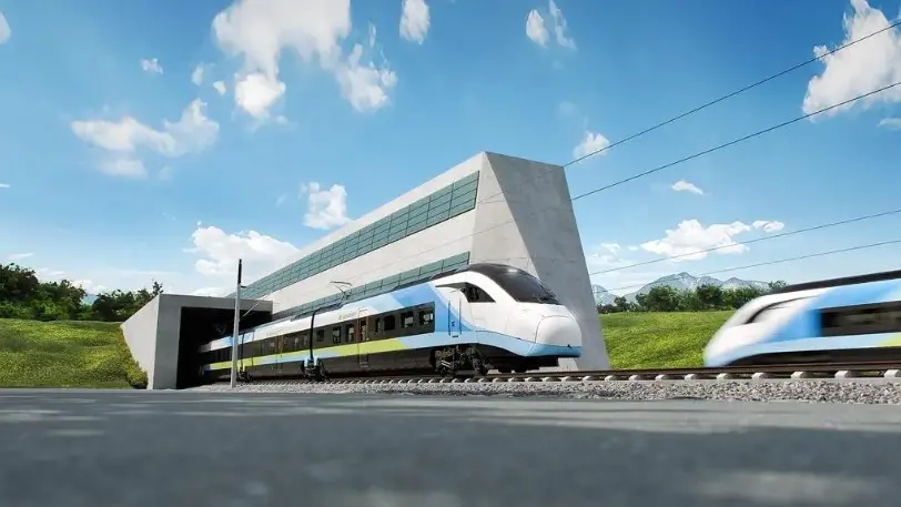 Un rendering fornito dalla Westbahn