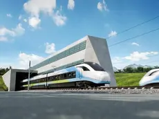 Un rendering fornito dalla Westbahn