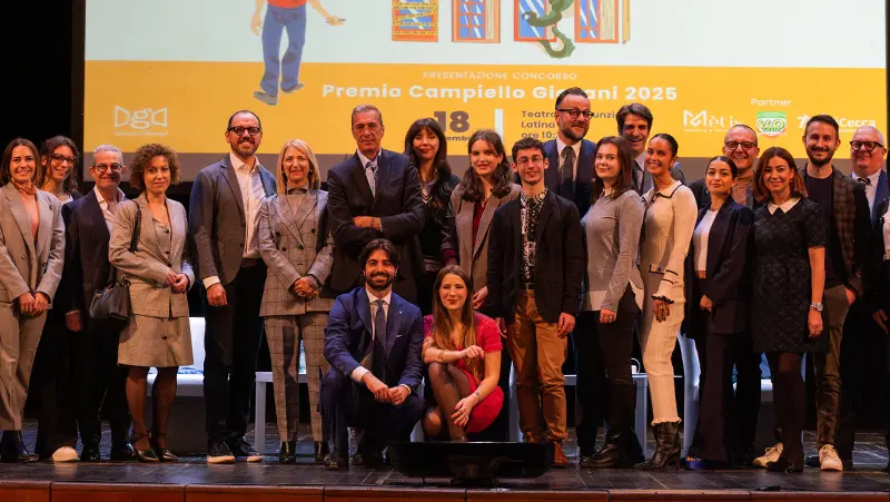 La presentazione della 30esima edizione del Campiello Giovani 2025