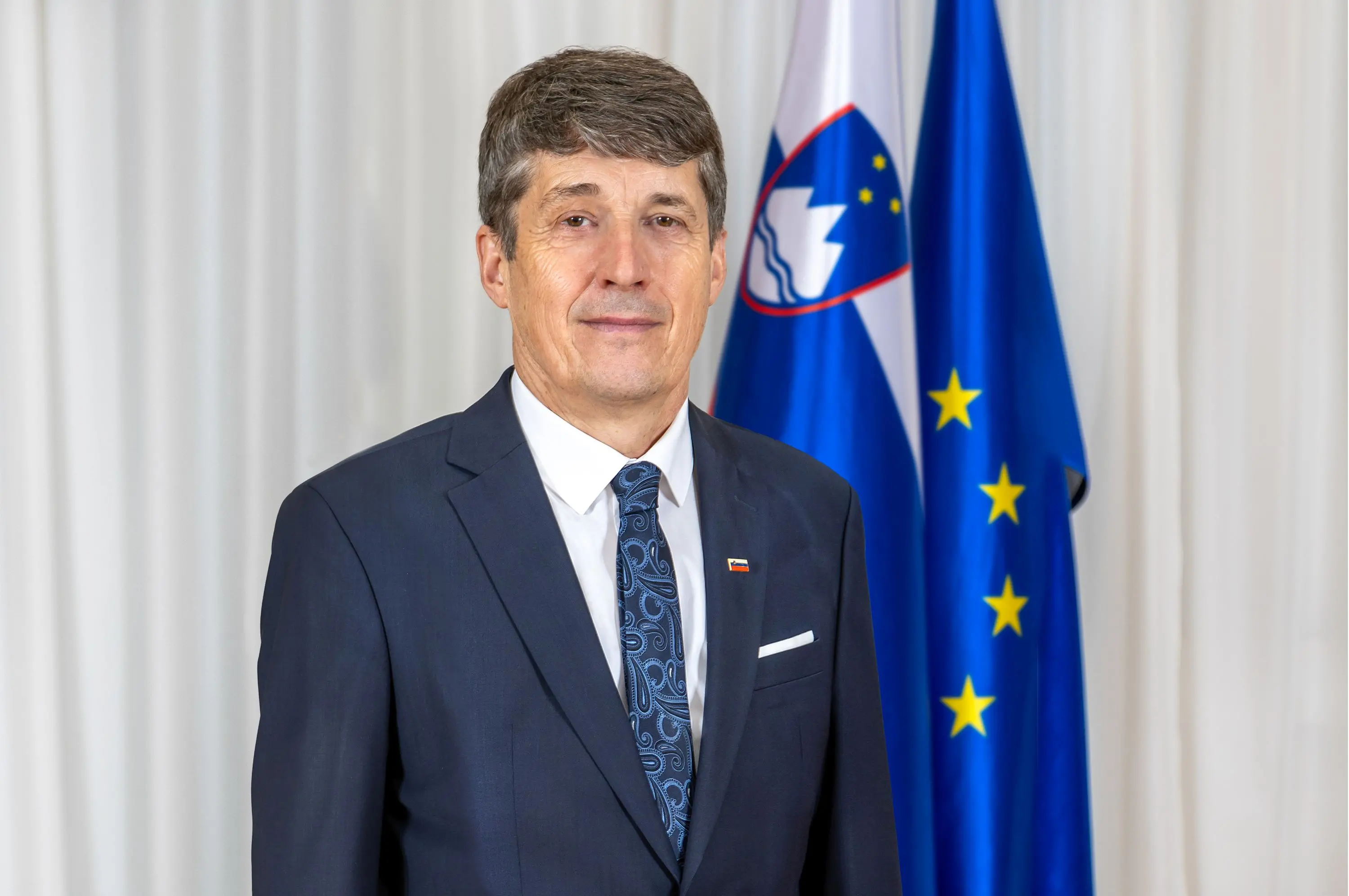 Il ministro della Difesa sloveno Borut Sajovic