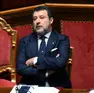 Il vicepremier e ministro delle Infrastrutture e dei Trasporti, Matteo Salvini