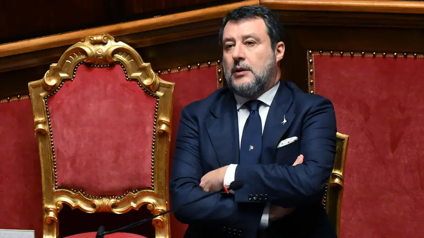 Il vicepremier e ministro delle Infrastrutture e dei Trasporti, Matteo Salvini