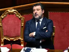 Il vicepremier e ministro delle Infrastrutture e dei Trasporti, Matteo Salvini