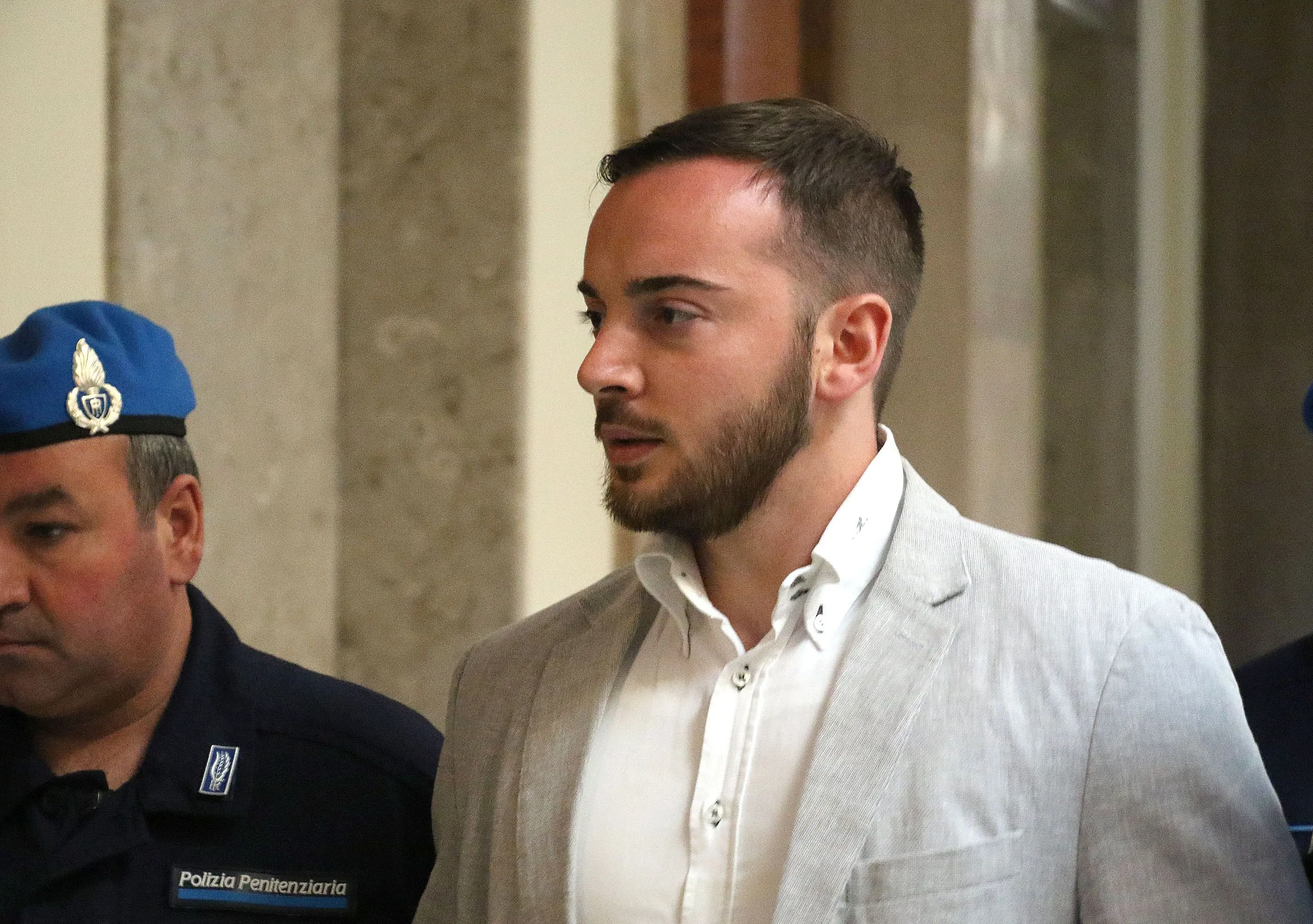 Giosuè Ruotolo, condannato per l'omicidio dei due fidanzati