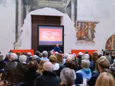 Sale piene a Treviso per il Festival Città Impresa: qui Paolo Rumiz