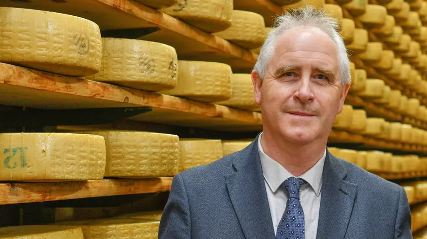 Fiorenzo Rigoni, presidente del Consorzio di tutela formaggio Asiago