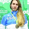 Giulia Rizzi, atleta di Udine, vanta anche un oro alle Olimpiadi di Parigi nella prova a squadre di spada (Foto Bizzi)