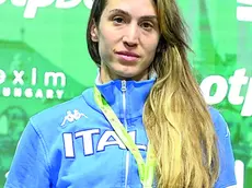 Giulia Rizzi, atleta di Udine, vanta anche un oro alle Olimpiadi di Parigi nella prova a squadre di spada (Foto Bizzi)