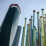 La torre Hadid, sede di Generali a Milano