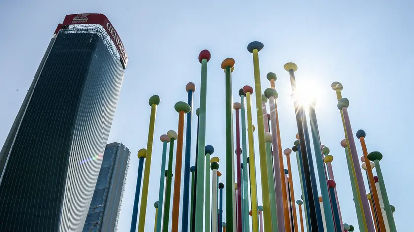 La torre Hadid, sede di Generali a Milano