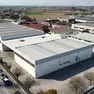 La sede produttiva di Energy a Sant'Angelo di Piove di Sacco, in provincia di Padova