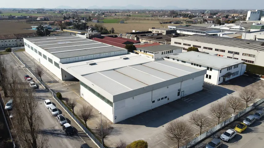 La sede produttiva di Energy a Sant'Angelo di Piove di Sacco, in provincia di Padova