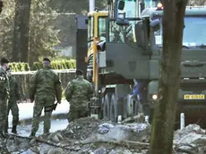 Militari croati in una foto d’archivio