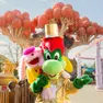 Prezzemolo e Uan a Gardaland