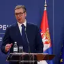 Il presidente serbo Aleksandar Vučić