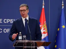 Il presidente serbo Aleksandar Vučić