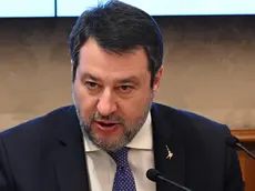 Il vicepremier e ministro dei Trasporti Matteo Salvini